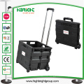 Popular carrito plegable con tapa